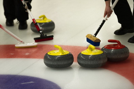 Curling mit dem Gewerbeverein Wartau