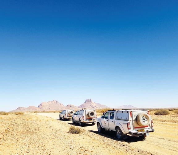 Selbstfahrer-Safari in Namibia